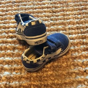 Vans Toddler size 4